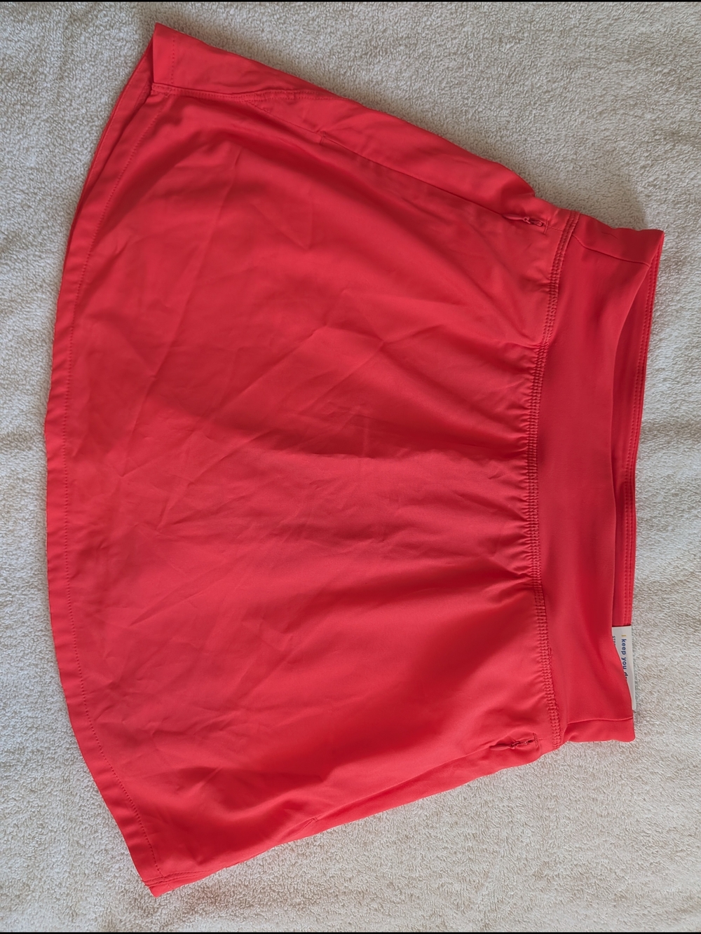 Old Navy Coral Pink Athletic Skort